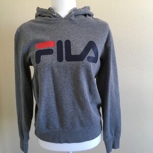 FILA + Urban Outfitters Hoodie Sweatshirt